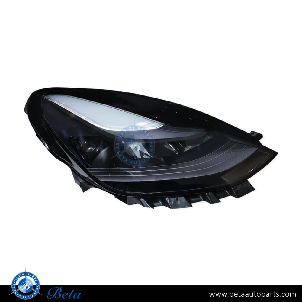 Right Side Headlamp for Tesla Model 3/Y 2020-2023 models, Part Number 1514953-10-E Right Side Headlamp for Tesla Model 3/Y 2020-2023 models, Part Number 1514953-10-E